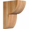 Ekena Millwork Crestline Rough Sawn Corbel, Western Red Cedar, 6"W x 10"D x 14"H COR06X10X14CRE00RWR - alternate 1